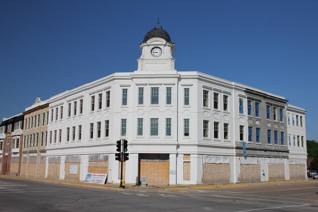 Union House (McQuillen Place) Charles City, IA This is a… Flickr