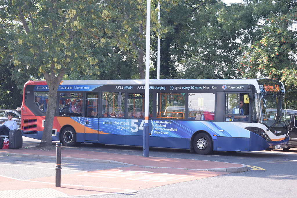 SY 26082 Chesterfield train station Stagecoach Yorkshire… Flickr