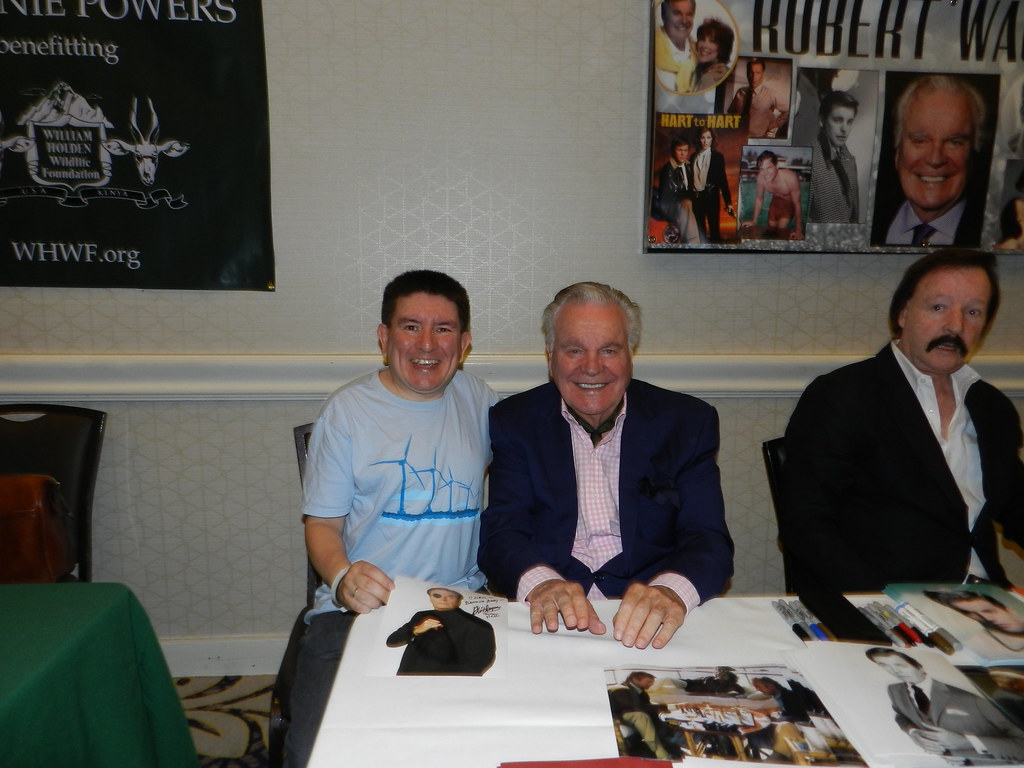 Robert Wagner Taken at Midatlantic Nostalgia Con Hunt Vall… Flickr