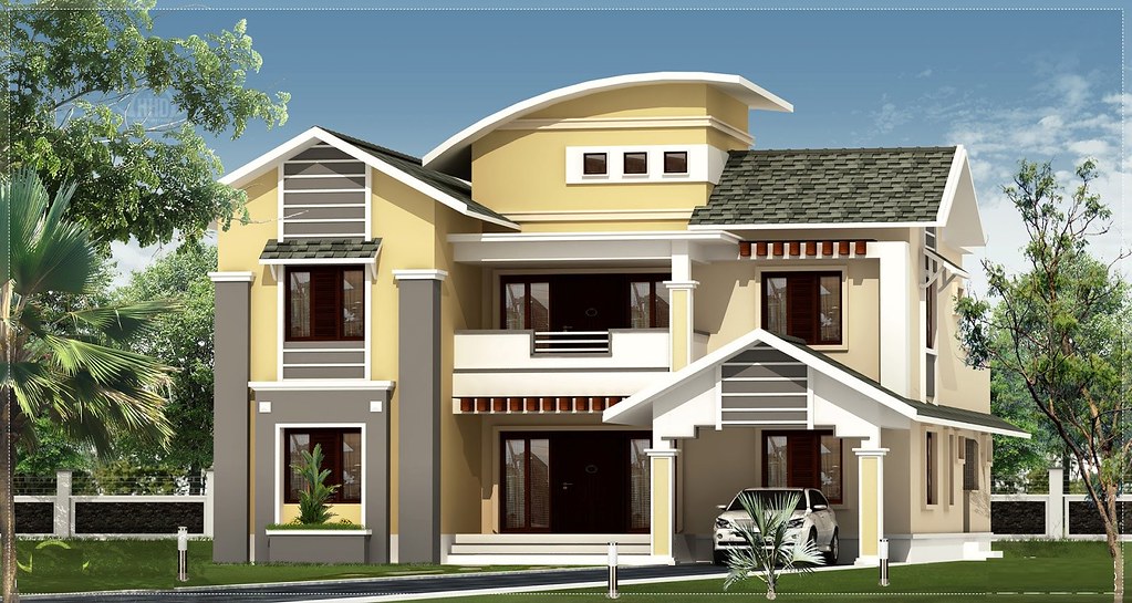3000 sq ft house plans india Fresh Duplex House Designs 12… Flickr