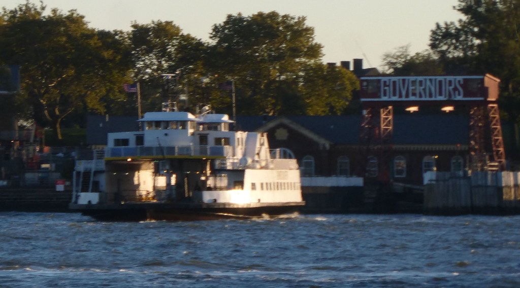 Governors Island Ferry "Lt. Samuel S. Coursen" Built 1956 … Flickr