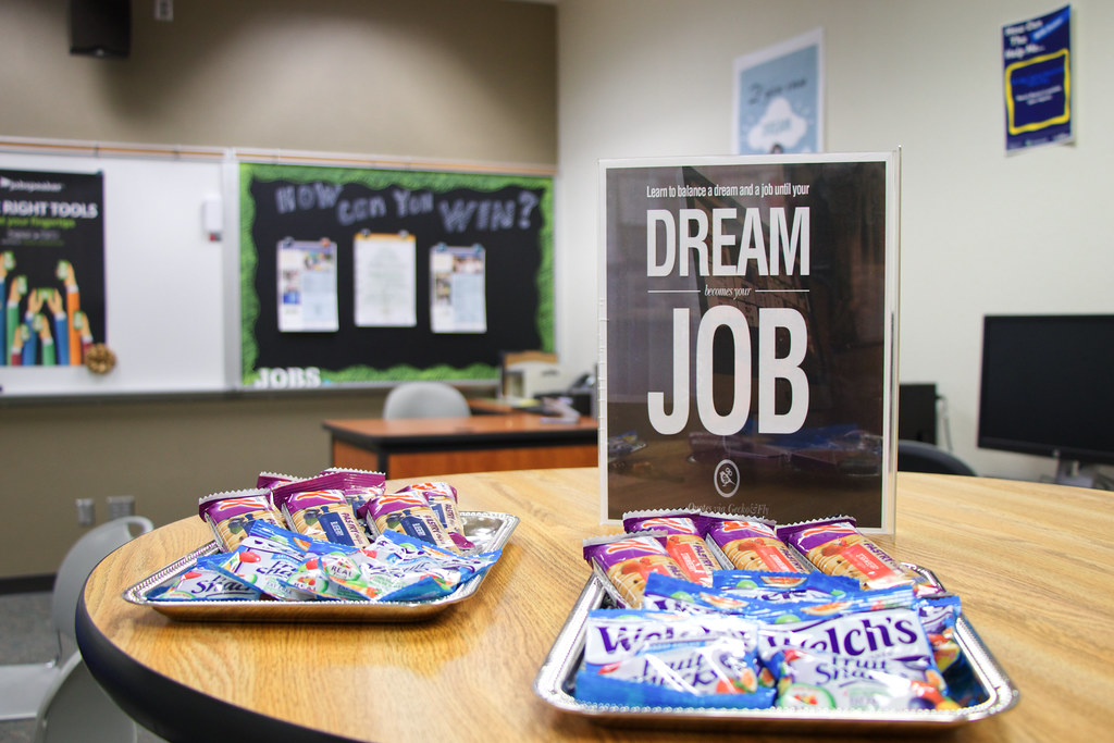 WIN Center Jobspeaker Student Perspective Flickr