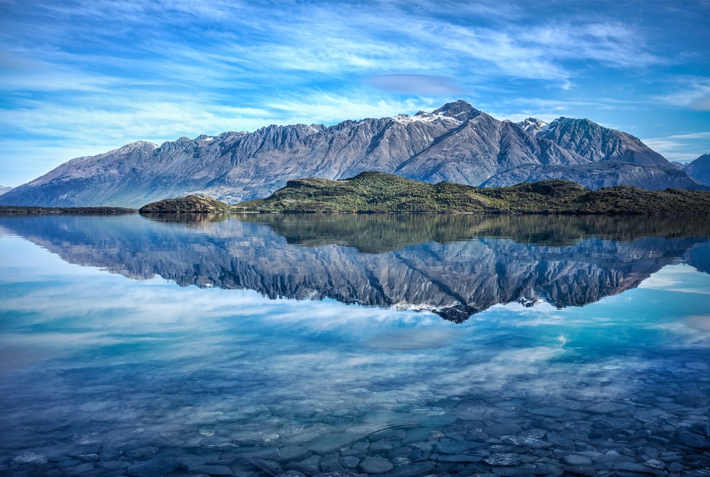 Camp Glenorchy I just spent two days down here in Glenorch… Flickr