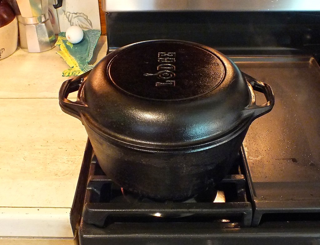 Cast Iron Dutch Oven Cayobo Flickr