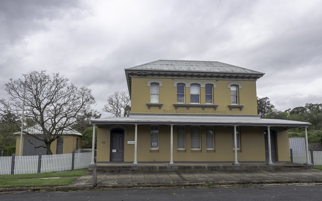 Old East Maitland Post Office and Stables, built 1870 se… Flickr