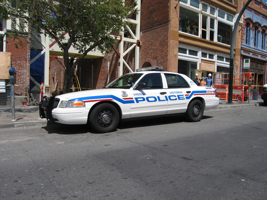 Victoria Police Department Unit 5534 Victoria, British Col… Flickr