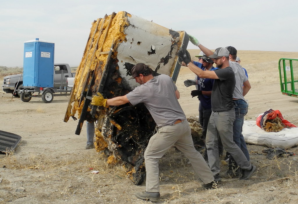 2018 National Public Lands Day BLM joined Emmett High Scho… Flickr
