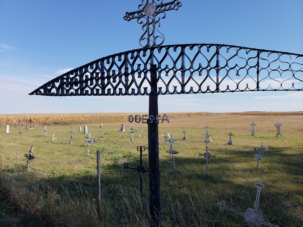Odessa Catholic Cemetery, Benson County, ND Flickr