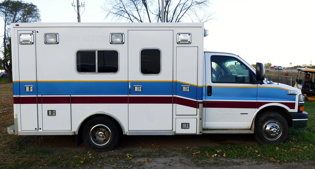 Used ambulance at 94 Sales in Monticello, MN PHD280 Flickr