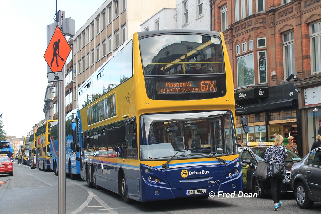 Dublin Bus VT 38 (07D30038). Dublin Bus (Phibsboro) Volv… Flickr