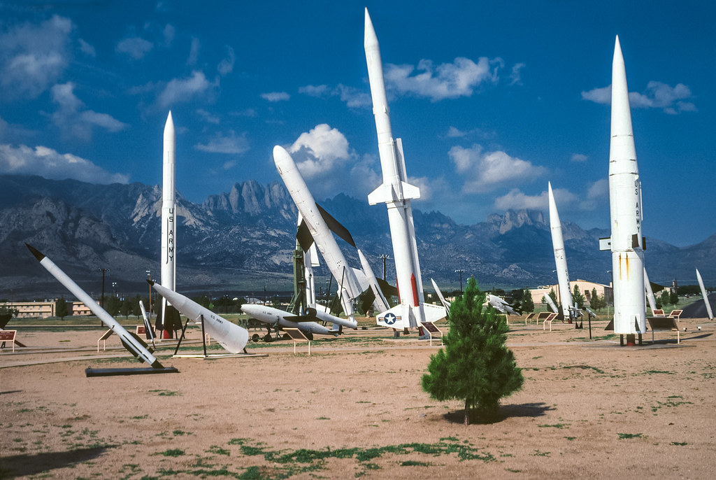 White Sands Missiles Photographed at White Sands Missile R… Flickr