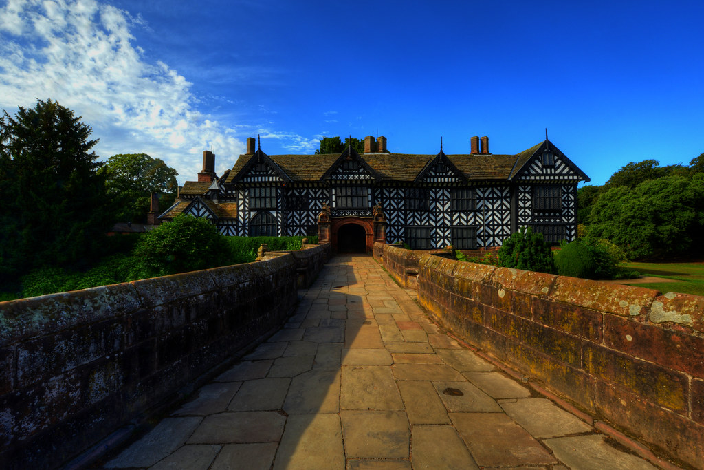 SPEKE HALL, SPEKE, LIVERPOOL, MERSEYSIDE, ENGLAND. Flickr
