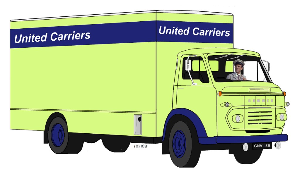 COMMER C SERIES GNV118B UNITED CARRIERS © All rights reser… Flickr