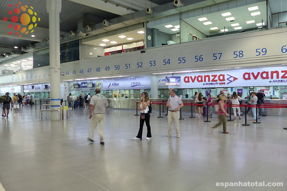 Estación Sur de Autobuses, Madrid Tony Gálvez Flickr