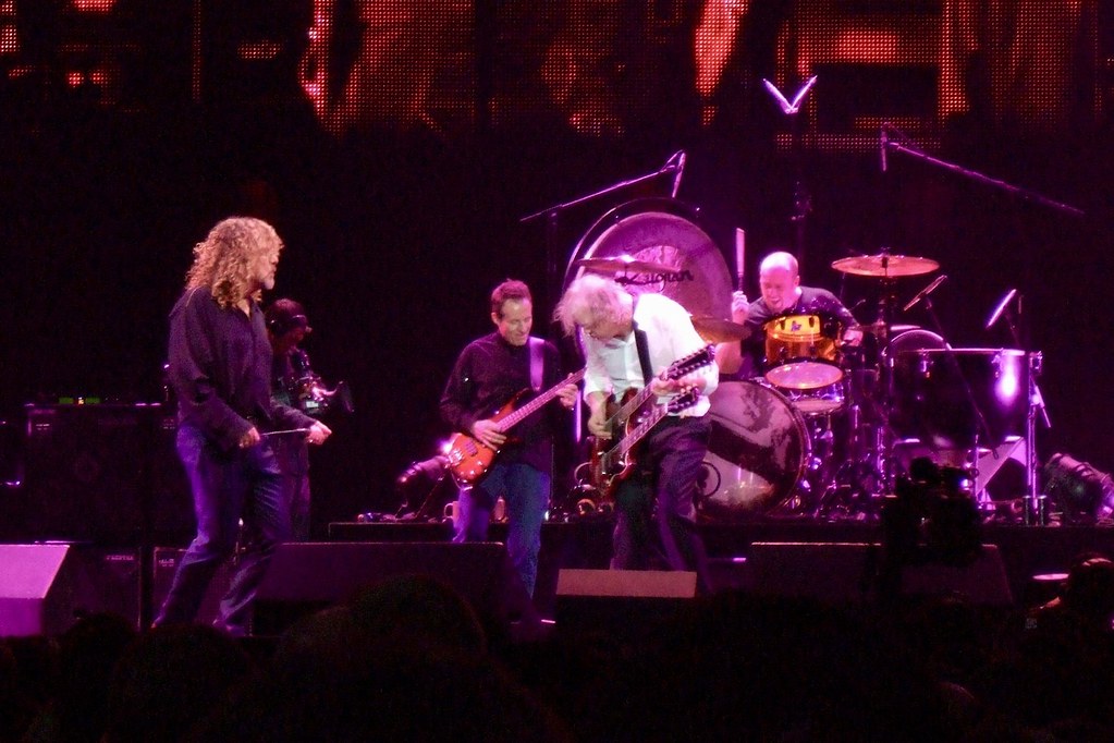 Led Zeppelin the O2 London 2007 Marty Gowan Flickr
