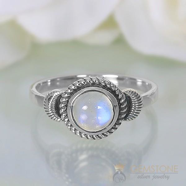 Moonstone Ring Crescent Dream Crescent dream is a rainbow … Flickr