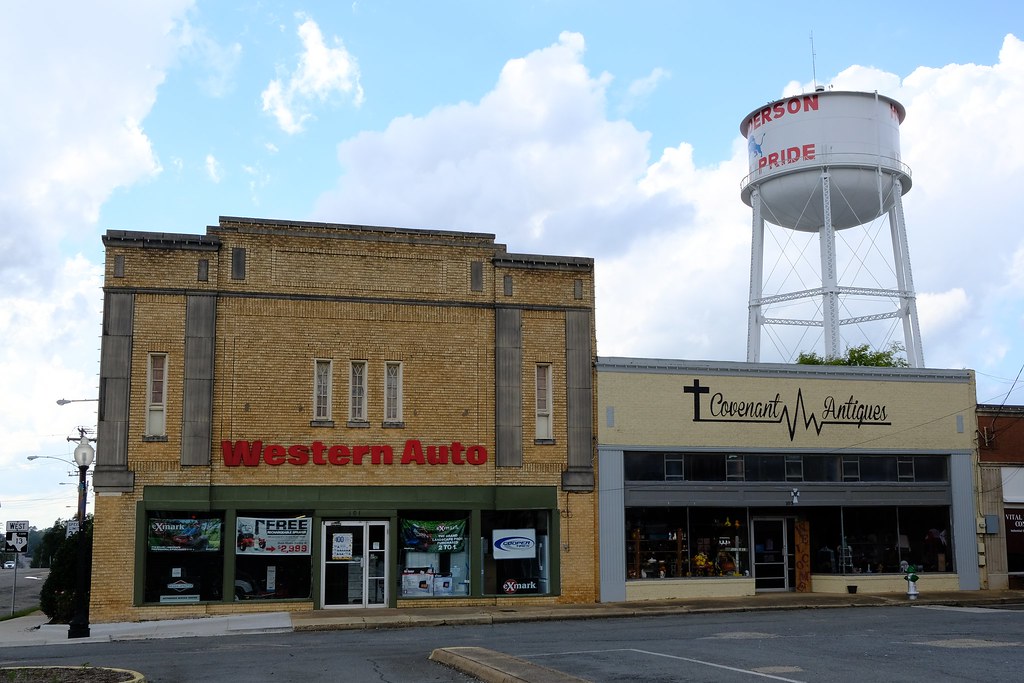 Western Auto, Henderson, TX Gene Ellison Flickr