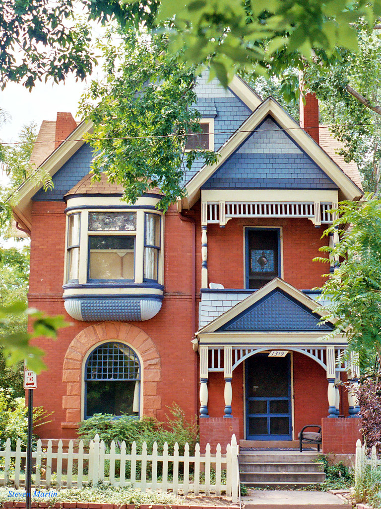 Victorian House, Denver House is in neighborhood near the … Flickr
