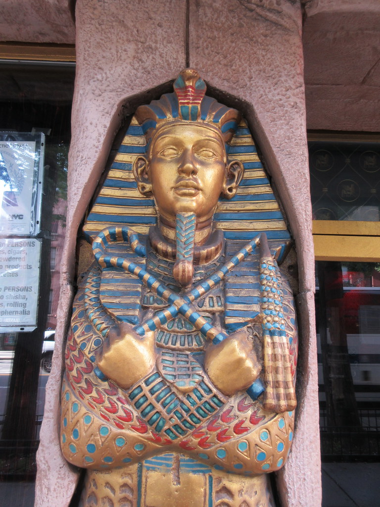 Babylon Hookah Lounge Bar King Tut Egyptian Doorman 2799 Flickr