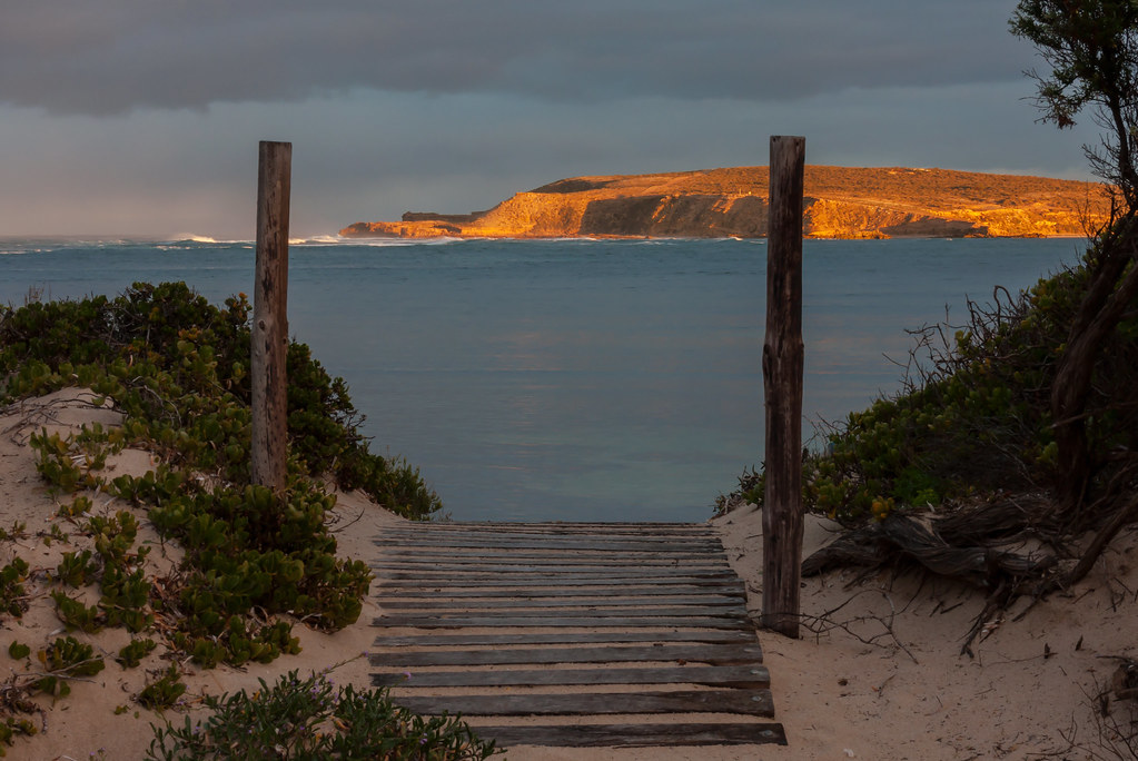 Path to the beach, Elliston South Australia Salmon Point… Flickr