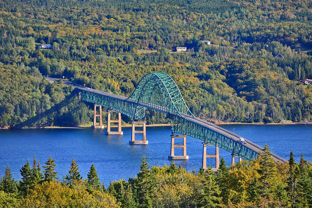 Seal Island Bridge, Cape Breton Island, Nova Scotia 30 S… Flickr