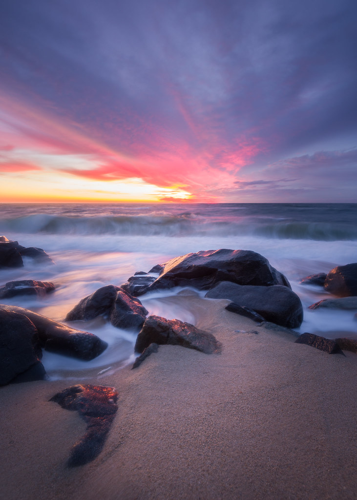 Sandy Hook Sunrise Derek Boen Flickr
