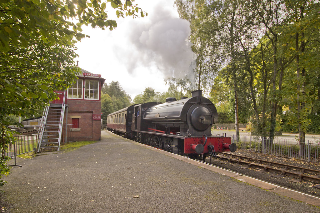 Lakeside and Haverthwaite Railway 2018 Flickr