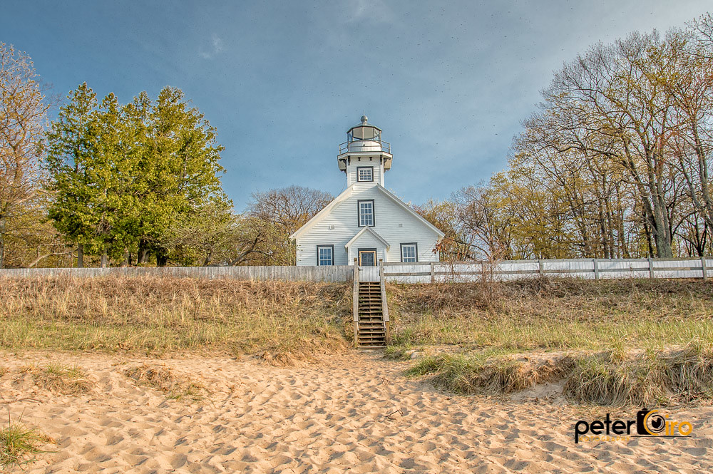 MIssion Point Lighthouse in Old Mission, Michigan MIssion … Flickr