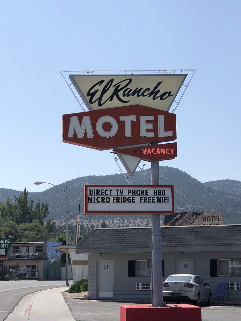 EL RANCHO MOTEL ELY NEVADA 1400 E Aultman Street. Flickr