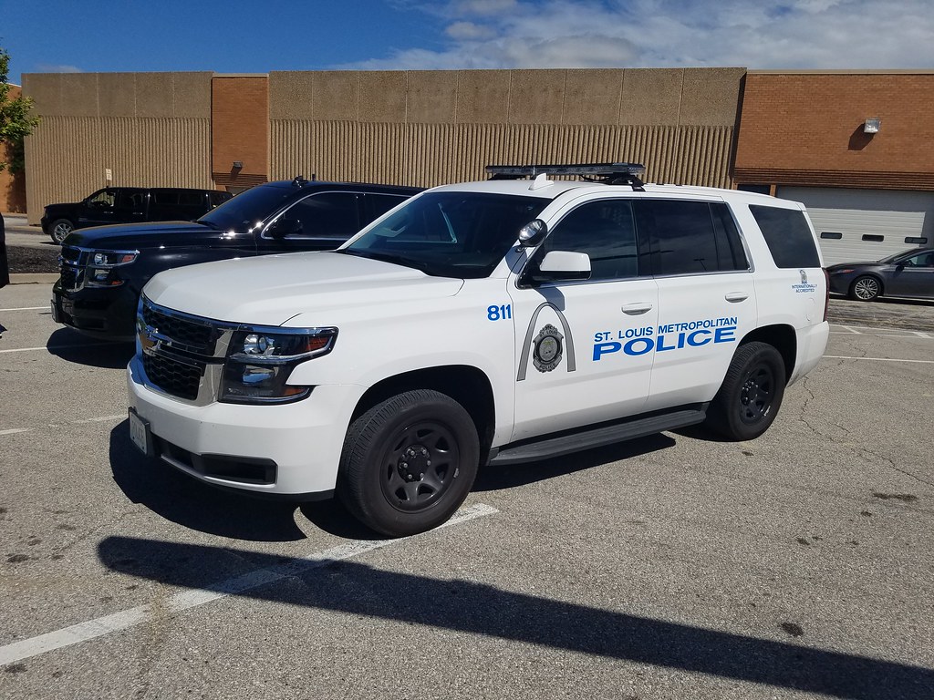 St Louis Metropolitan Missouri Police Chevy Suburban Flickr