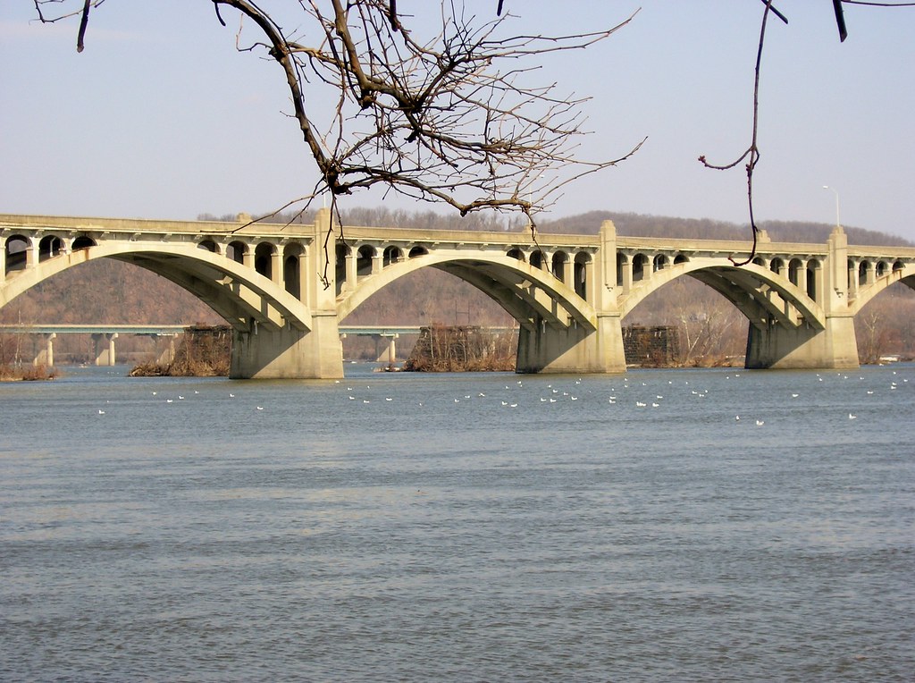 Wrightsville Columbia Bridge Pennsylvania 7 OLYMPUS DI… Flickr