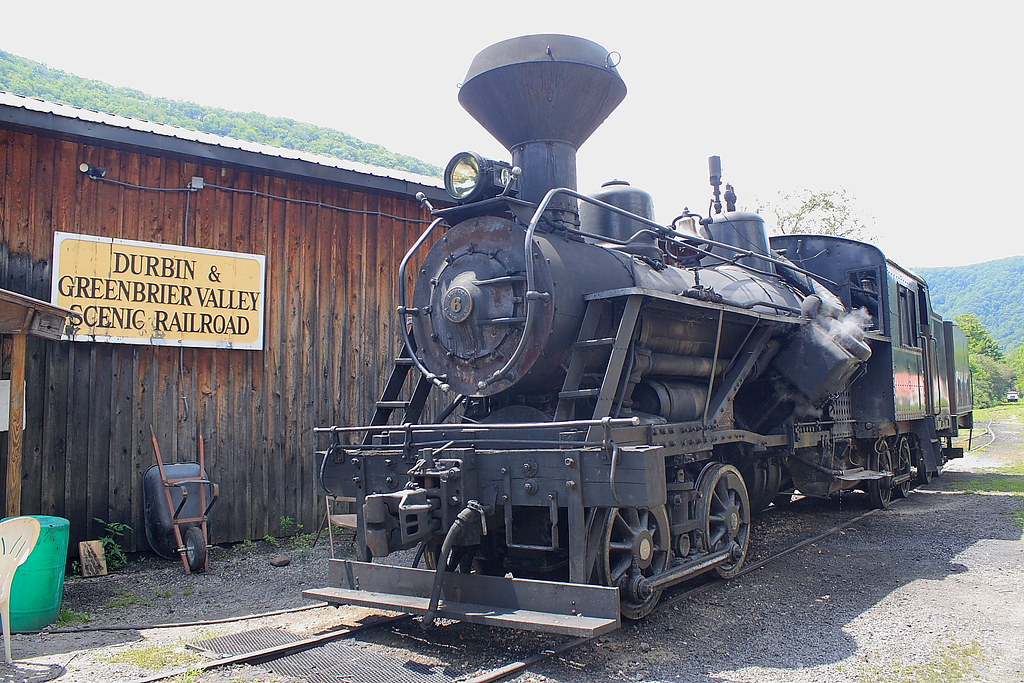 Durbin & Greenbrier Scenic 6 Durbin, West Virginia Flickr