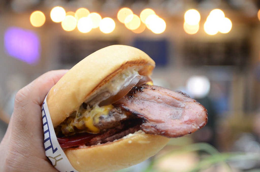 The Creed Burger AUD12 Royal Stacks, Chadstone beef bu… Flickr