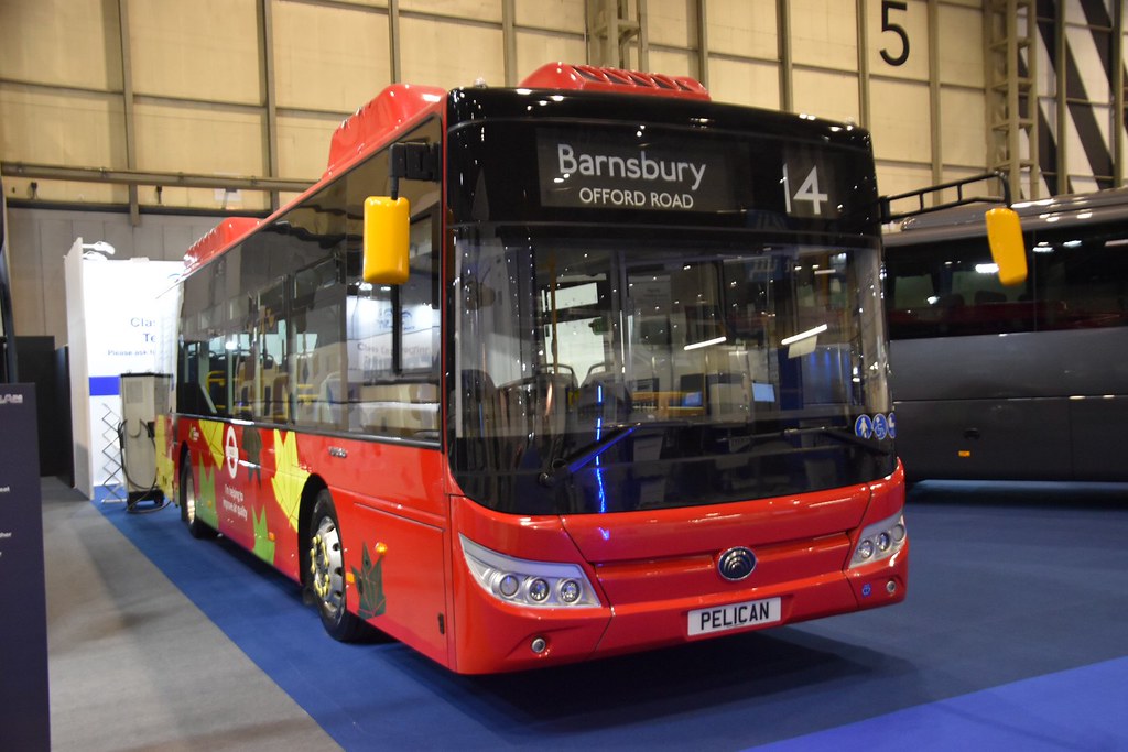 Pelican Bus & Coach Yutong E10 Unregistered Adam Nicholson Flickr