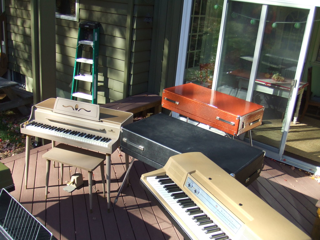 Electric Pianos for Sale Vintage Vibe Electric Pianos Flickr