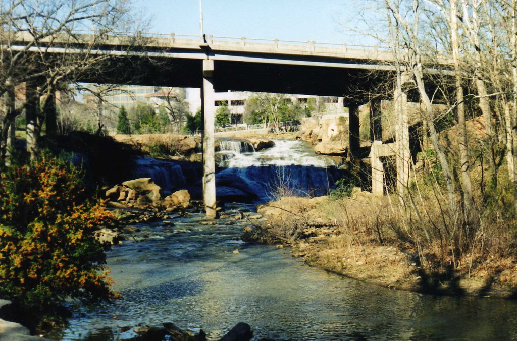 2000 Camperdown Way Bridge at Falls Park a photo on Flickriver