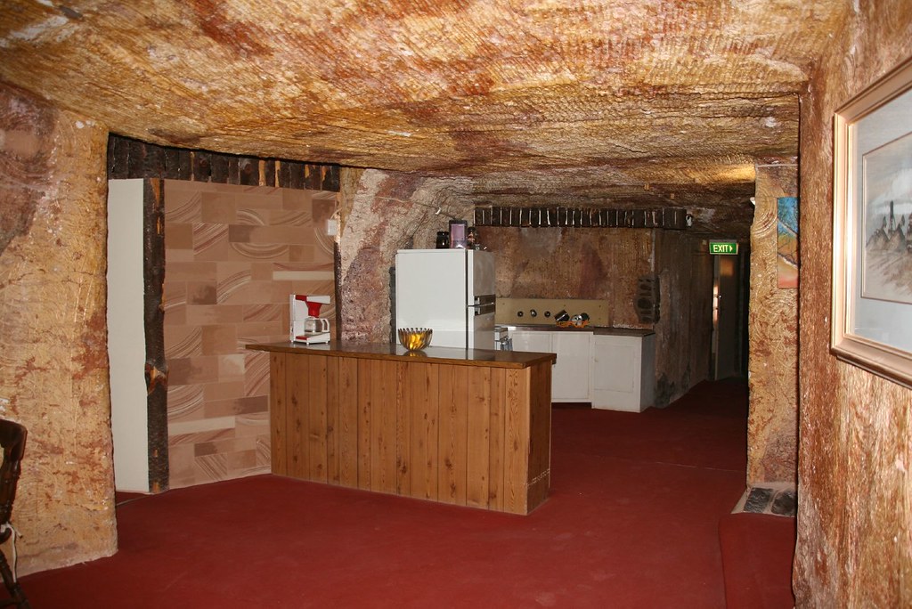 Underground House at Coober Pedy Matthew Klein Flickr