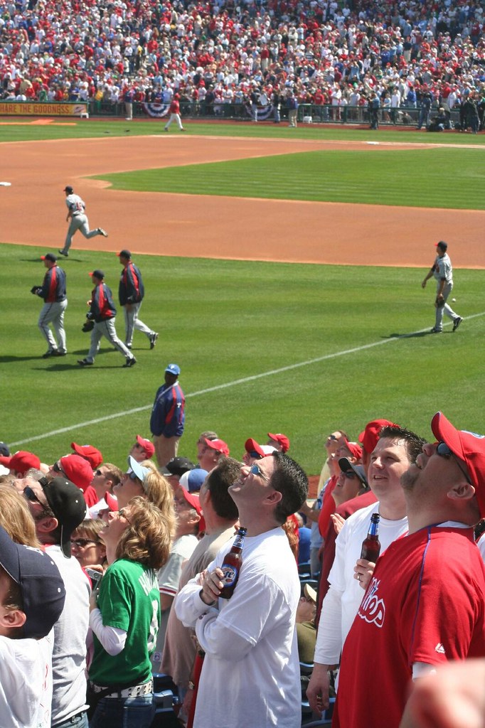 Headed to the Bullpen Chris Pesotski Flickr