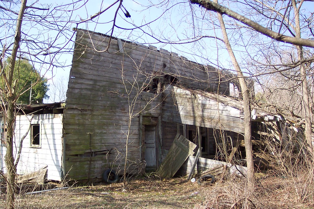 Maybrook Barn At a farm long abandoned outside of Maybrook… Flickr