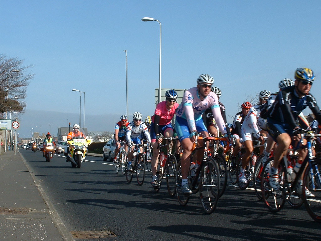 Girvan Cycle Race Closeup subflux Flickr