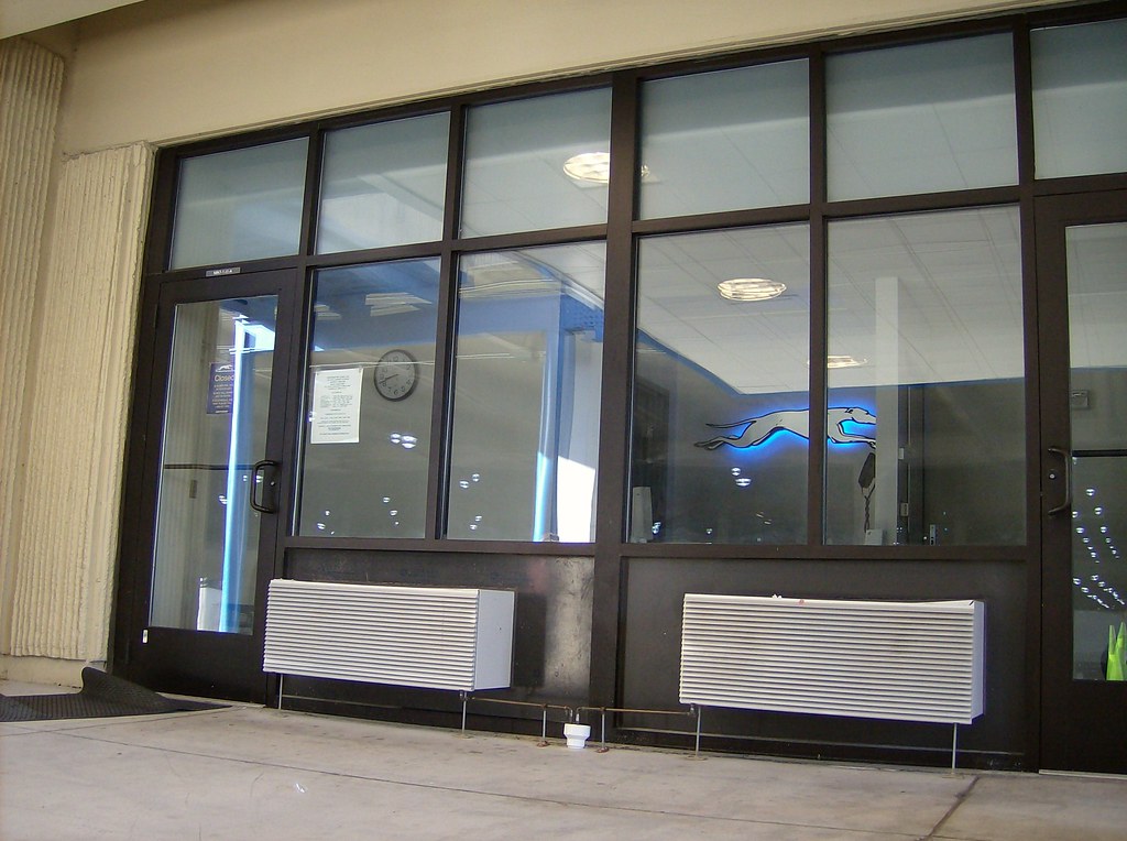 Greyhound terminal At the Atlanta Airport. Super convenie… Flickr