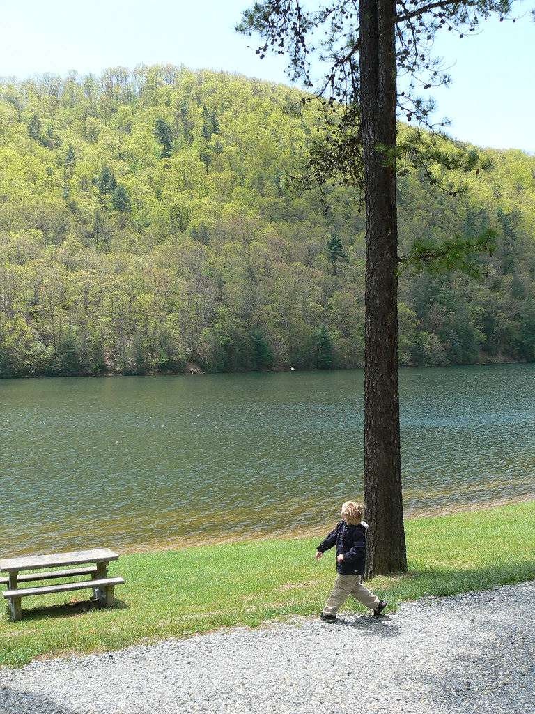 Gatewood Lake Penn Throwing Rock Penn participating in on… Flickr