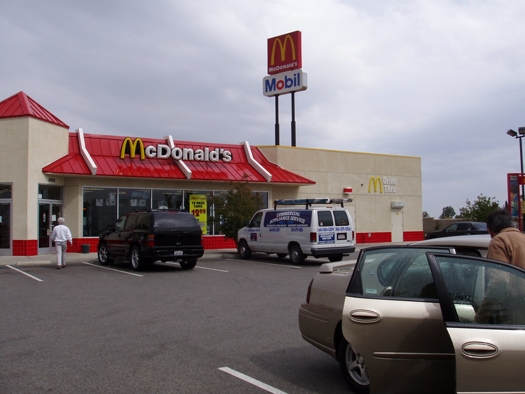 McDonald's Somewhere near I5. I don't remember the name of… Flickr