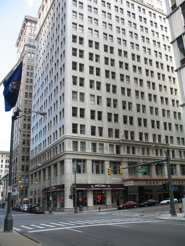 Ford Building, Detroit Michigan a photo on Flickriver