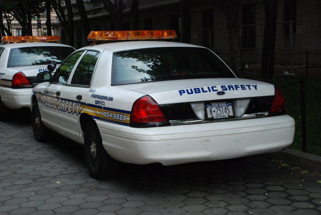 Columbia University Public Safety RMP As seen on