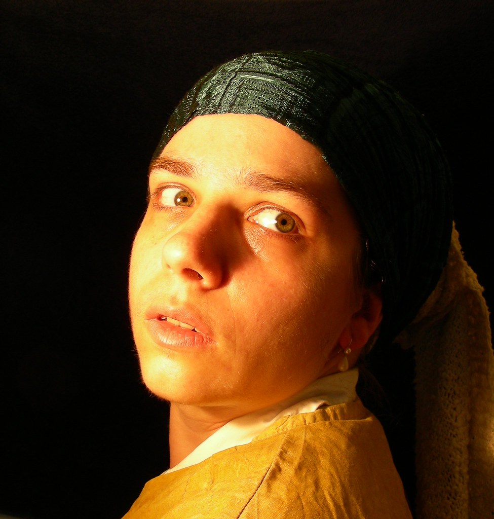 girl with pearl earring outtake Esther S. Flickr
