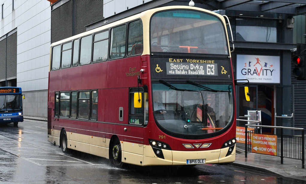 East Yorkshire Motor Services 791 / BP15OLE Daniel Graham Flickr