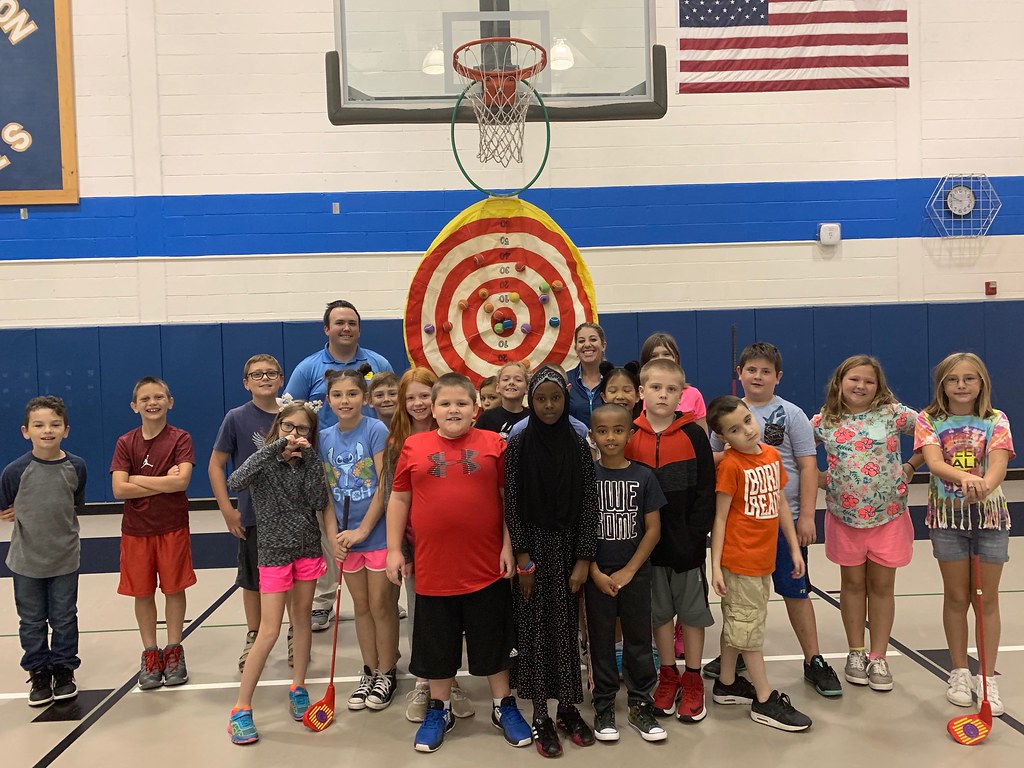 2018 Burlington Elementary 4th & 3rd grade PE Flickr