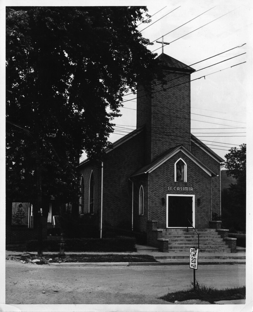 St Casimir Church Exterior, 1955 (ADE) Reference Code 005… Flickr