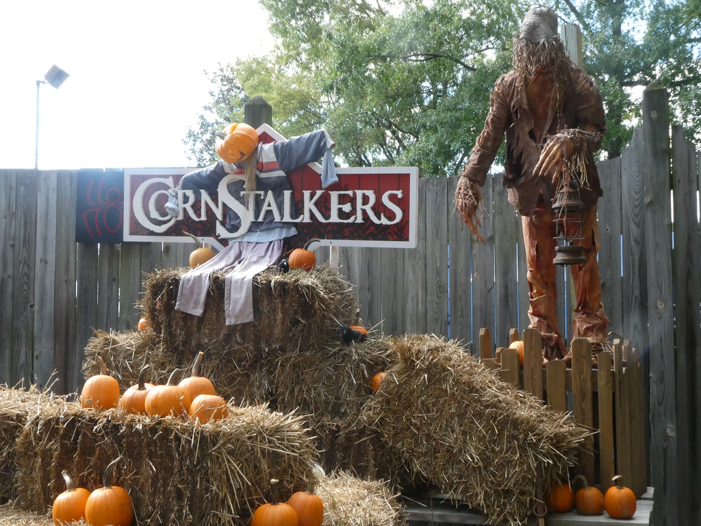 Kings Dominion 2018 Halloween Haunt JHM CREATIONZ Flickr